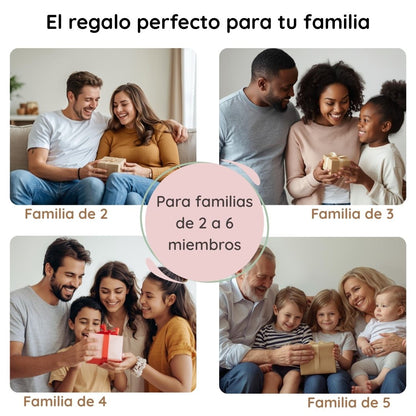 Puzzle Familia de Osos - Regalo Personalizado